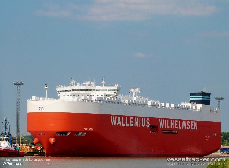 Thalatta - Vehicles Carrier vessel registered in Malta
