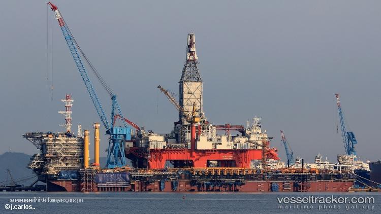 Fpu-Likouf - Fpso Tanker vessel registered in Liberia