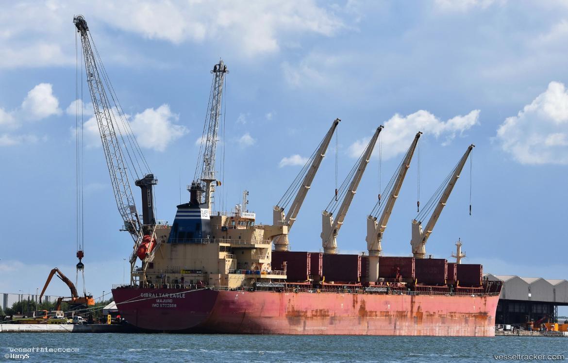 Star-Gibraltar - Bulk Carrier vessel registered in Liberia