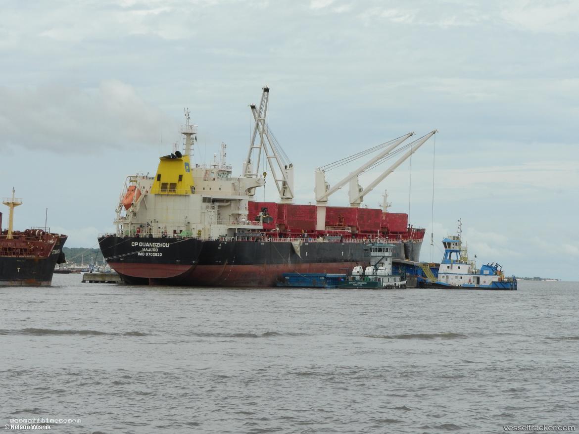 Zj-Pacific - Bulk Carrier vessel registered in Liberia