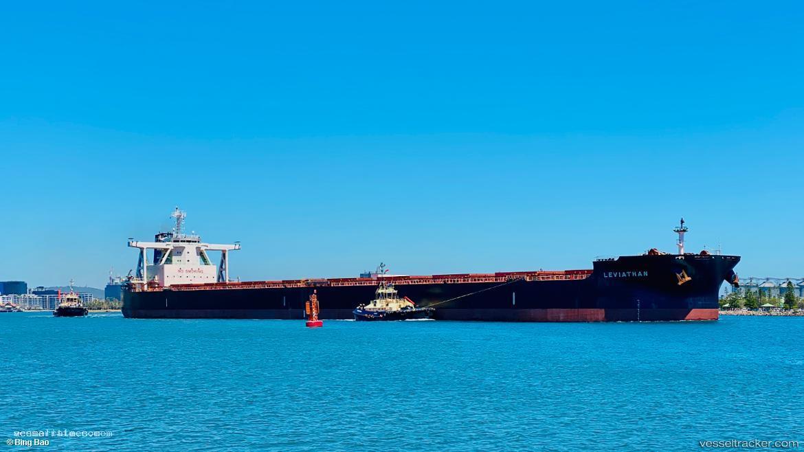 Leviathan - Bulk Carrier vessel registered in Marshall Islands
