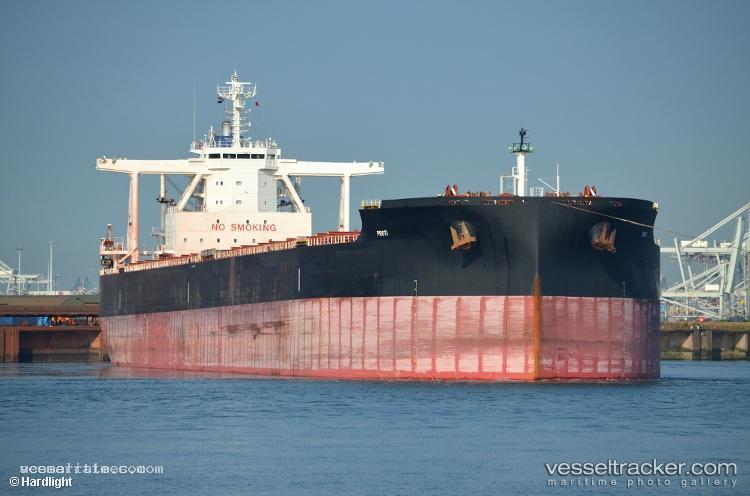 Proti - Bulk Carrier vessel registered in Malta