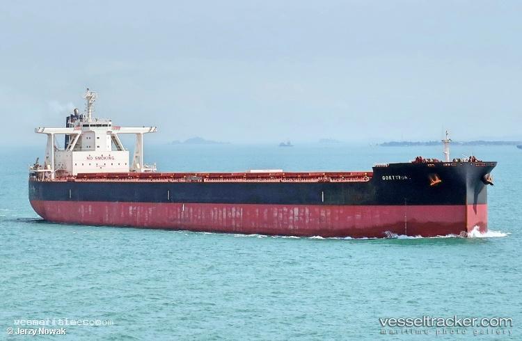 Gortynia - Bulk Carrier vessel registered in Malta