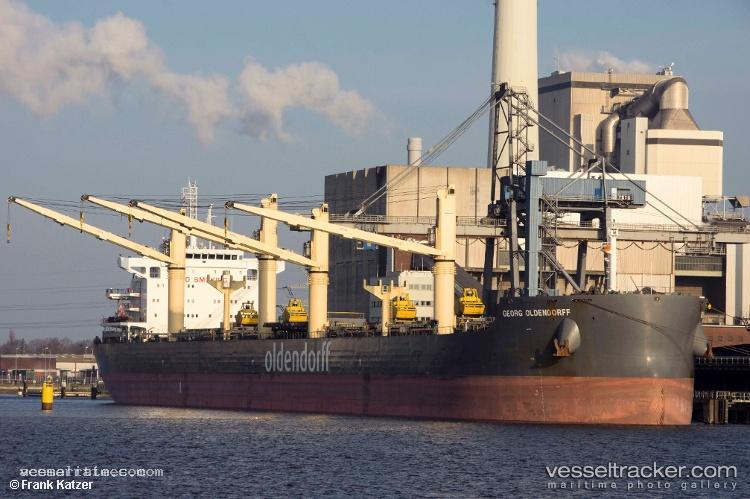 Georg-Oldendorff - Bulk Carrier vessel registered in Portugal