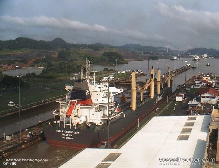 Gisela-Oldendorff - Bulk Carrier vessel registered in Portugal