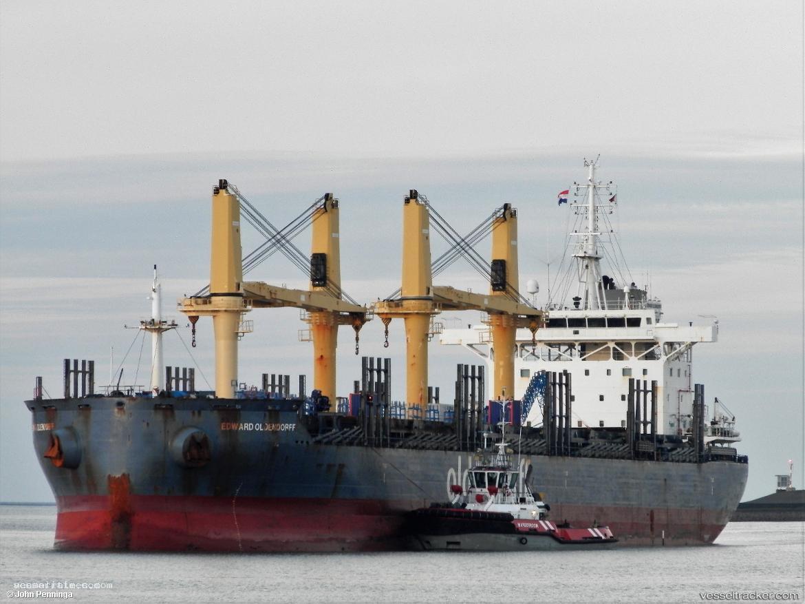 Edward-Oldendorff - General Cargo Ship vessel registered in Portugal
