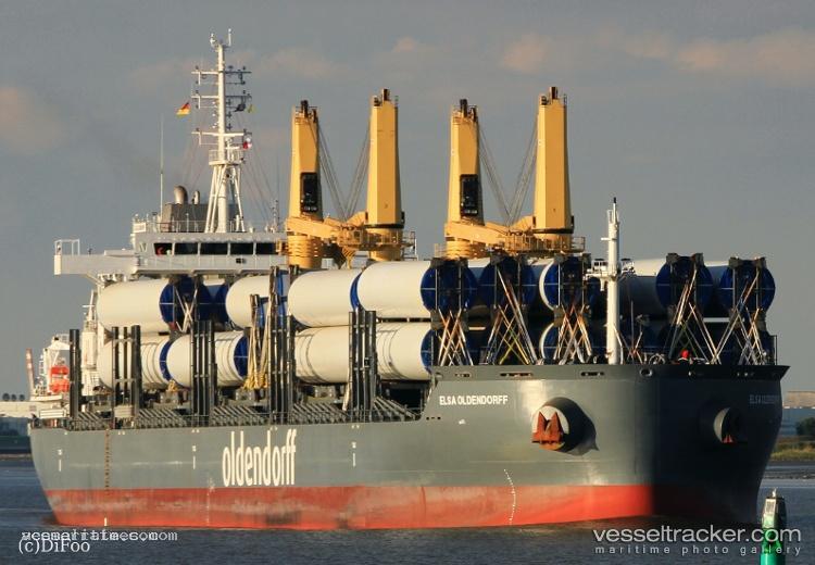 Elsa-Oldendorff - General Cargo Ship vessel registered in Portugal