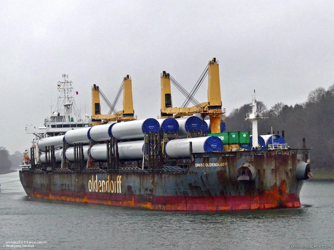 Ernst-Oldendorff - General Cargo Ship vessel registered in Portugal