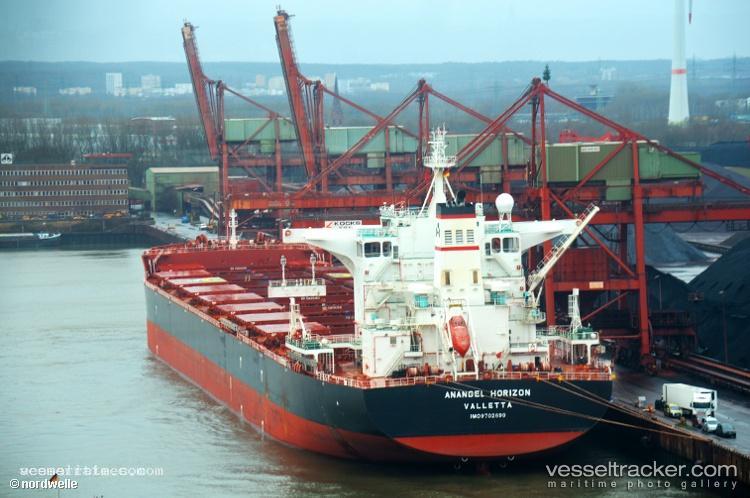 Maran-Horizon - Bulk Carrier vessel registered in Malta