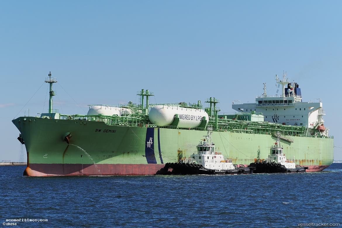 Bw-Gemini - Lpg Tanker vessel registered in United Kingdom