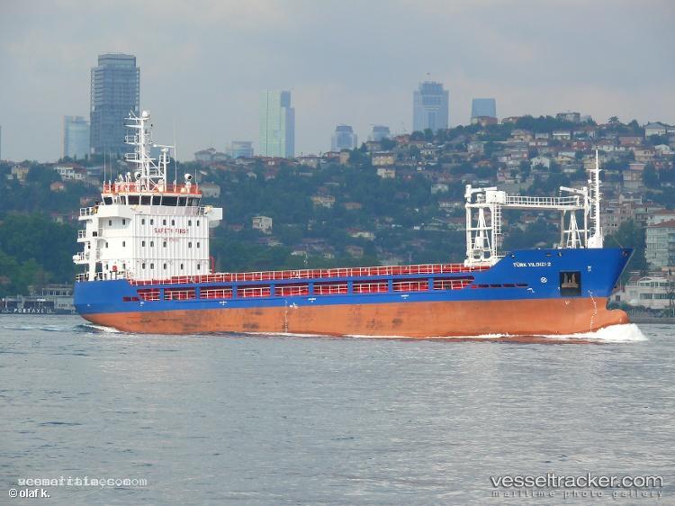Turk-Yildizi-2 - General Cargo Ship vessel registered in Turkey
