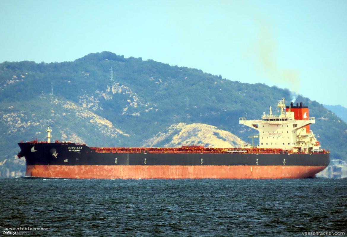 Hl-Kospo - Bulk Carrier vessel registered in Panama