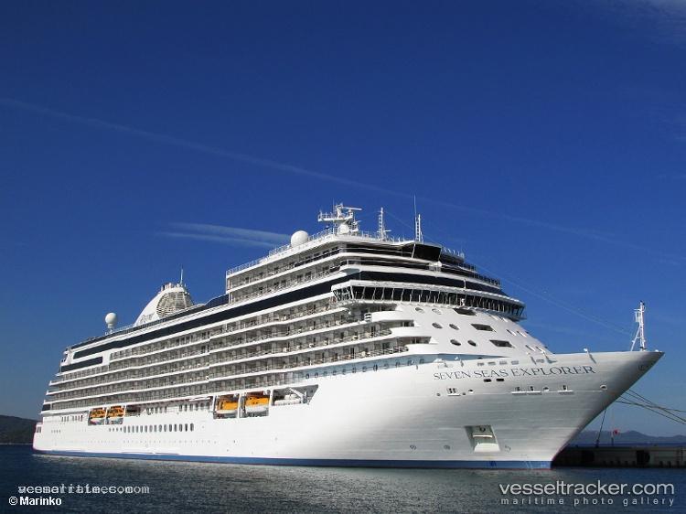 Seven-Seas-Explorer - Cruise Ship vessel registered in Marshall Islands