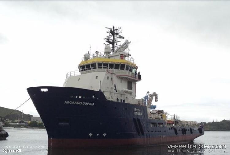 Asgaard-Sophia - Pollution Control Vessel vessel registered in Brazil