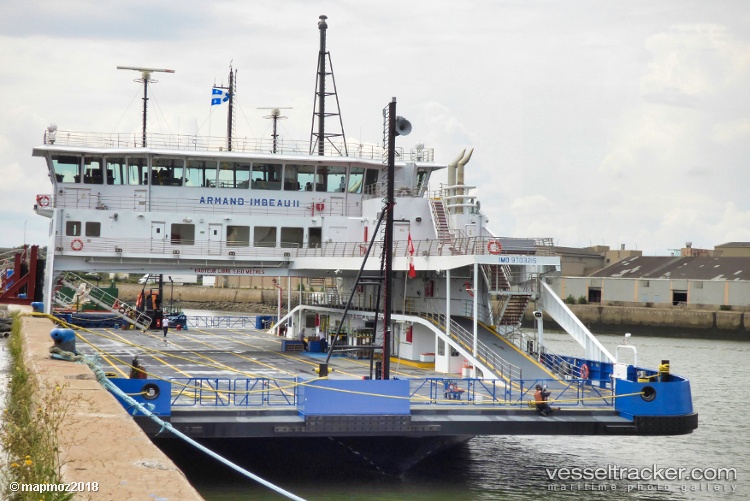 Armand-Imbeau-Ii - Passenger Ro Ro Cargo Ship vessel registered in Canada