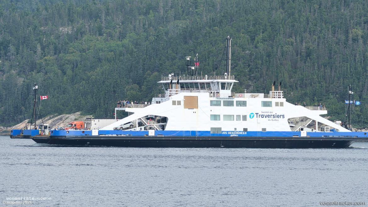 Jos-Deschenes-Ii - Passenger Ro Ro Cargo Ship vessel registered in Canada