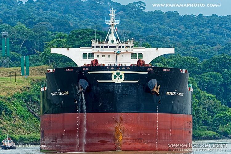Maran-Venture - Bulk Carrier vessel registered in Greece