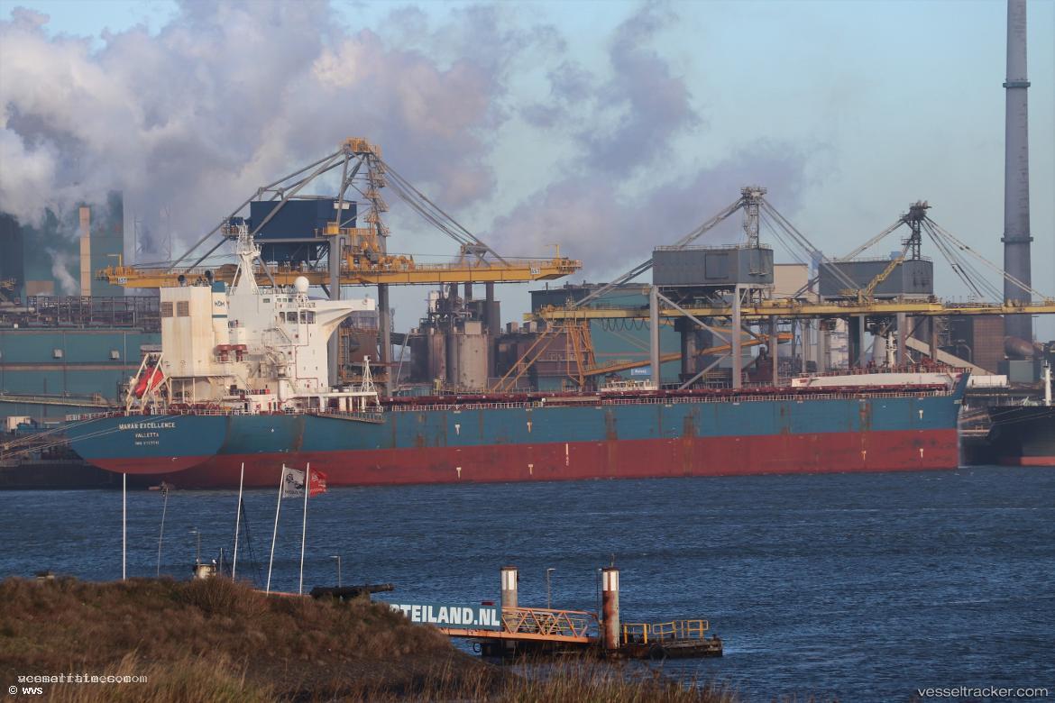 Maran-Excellence - Bulk Carrier vessel registered in Malta