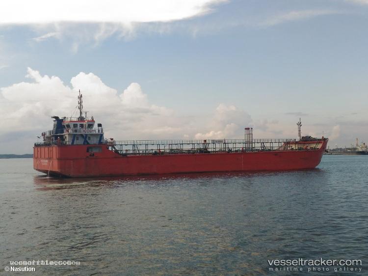 Spob-Ratu-Zulaikha - Oil Products Tanker vessel registered in Indonesia