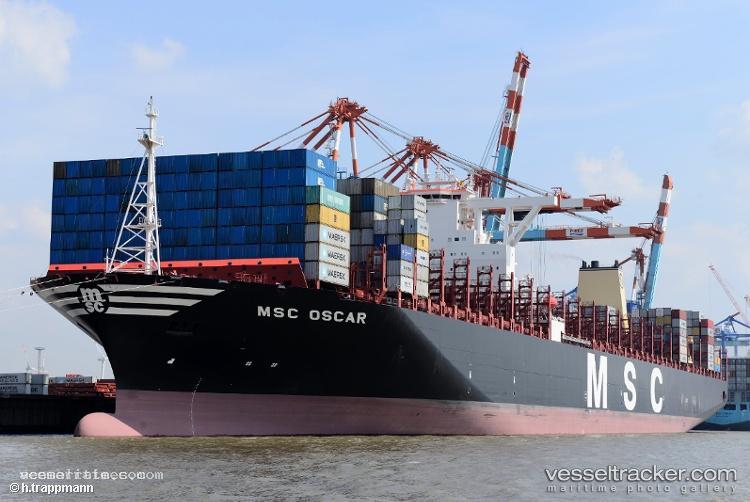 Msc-Oscar - Container Ship vessel registered in Panama