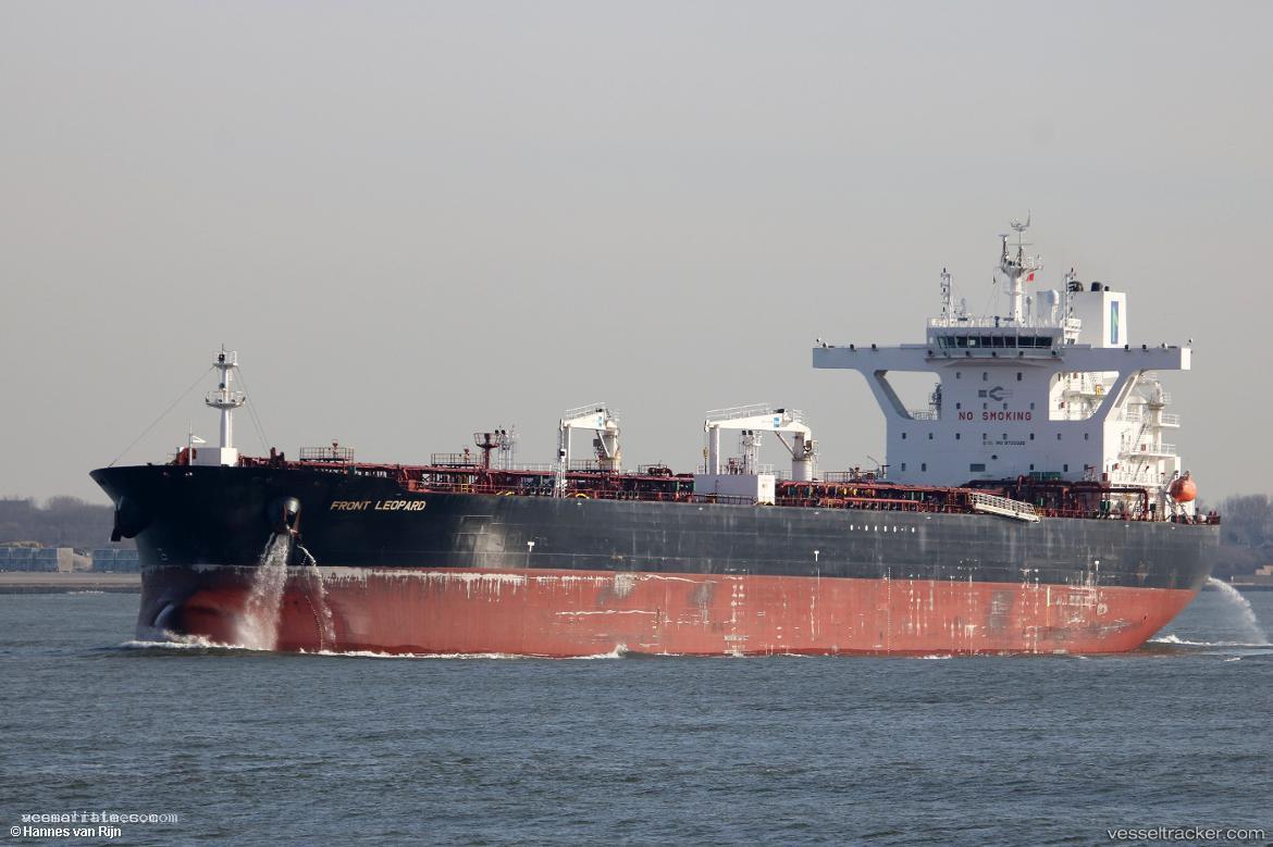 Front-Leopard - Crude Oil Tanker vessel registered in Marshall Islands