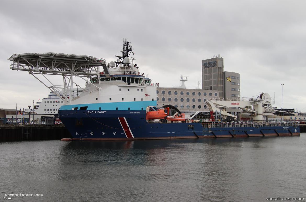 Ievoli-Ivory - Offshore Tug Supply Ship vessel registered in Italy
