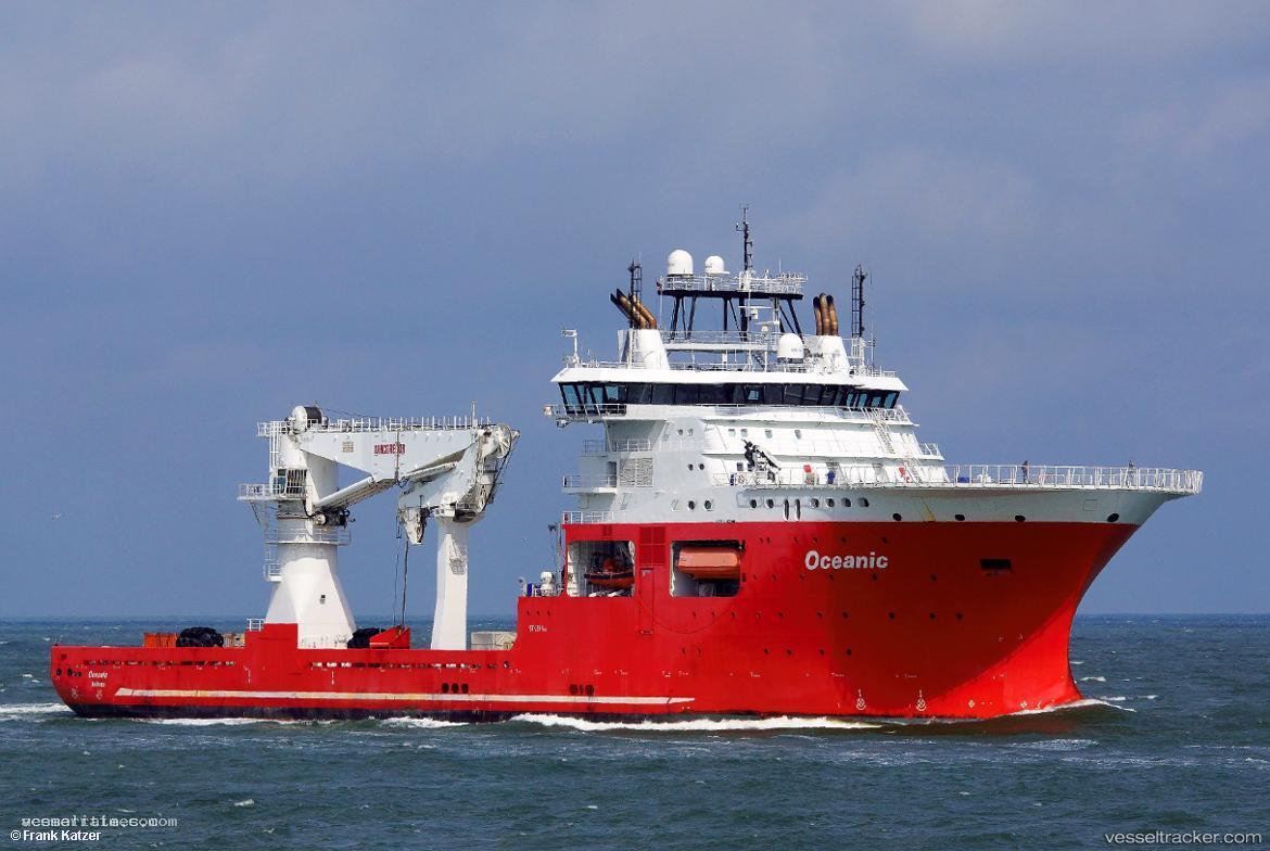 Oceanic - Offshore Support Vessel vessel registered in Malta
