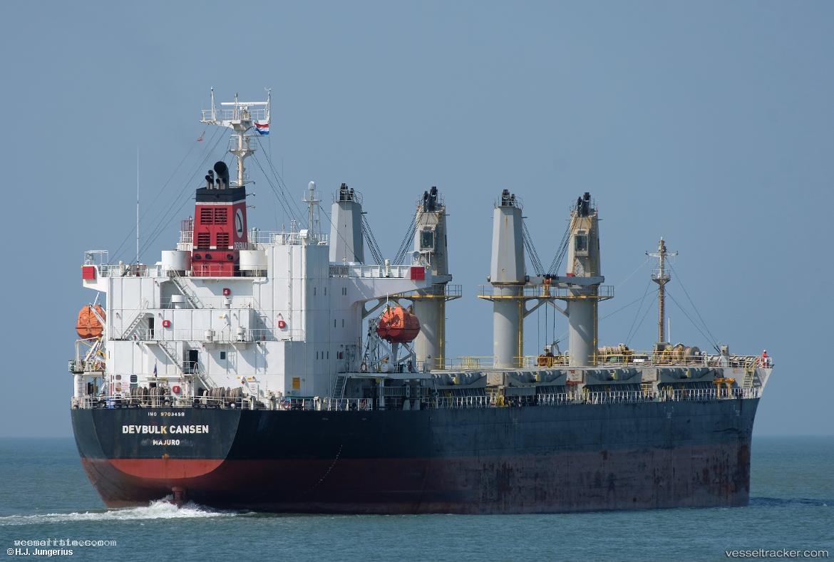 Devbulk-Cansen - General Cargo Ship vessel registered in Marshall Islands