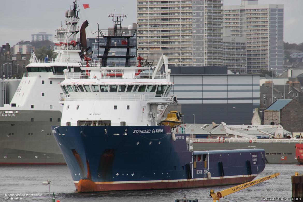 Grip-Explorer - Offshore Tug Supply Ship vessel registered in Chile