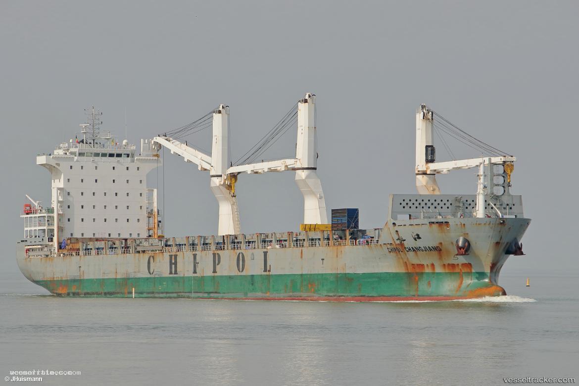 Chipol-Changjiang - General Cargo Ship vessel registered in Hong Kong