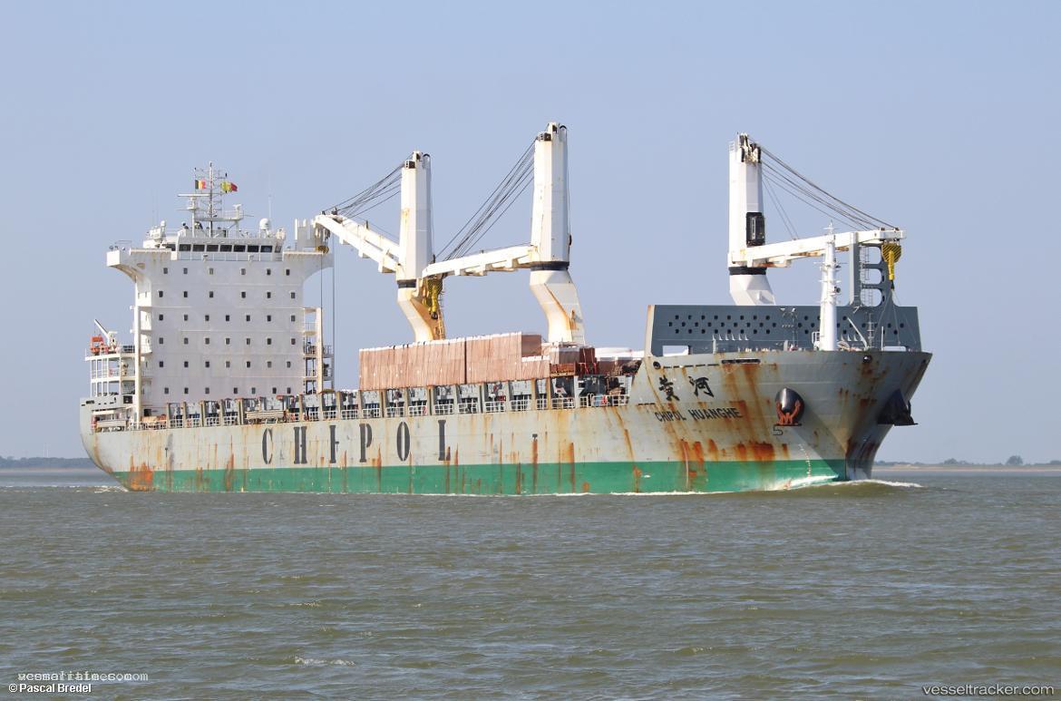 Chipol-Huanghe - General Cargo Ship vessel registered in Hong Kong