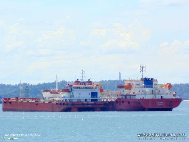 Borneo-Perkasa - Oil Products Tanker vessel registered in Indonesia