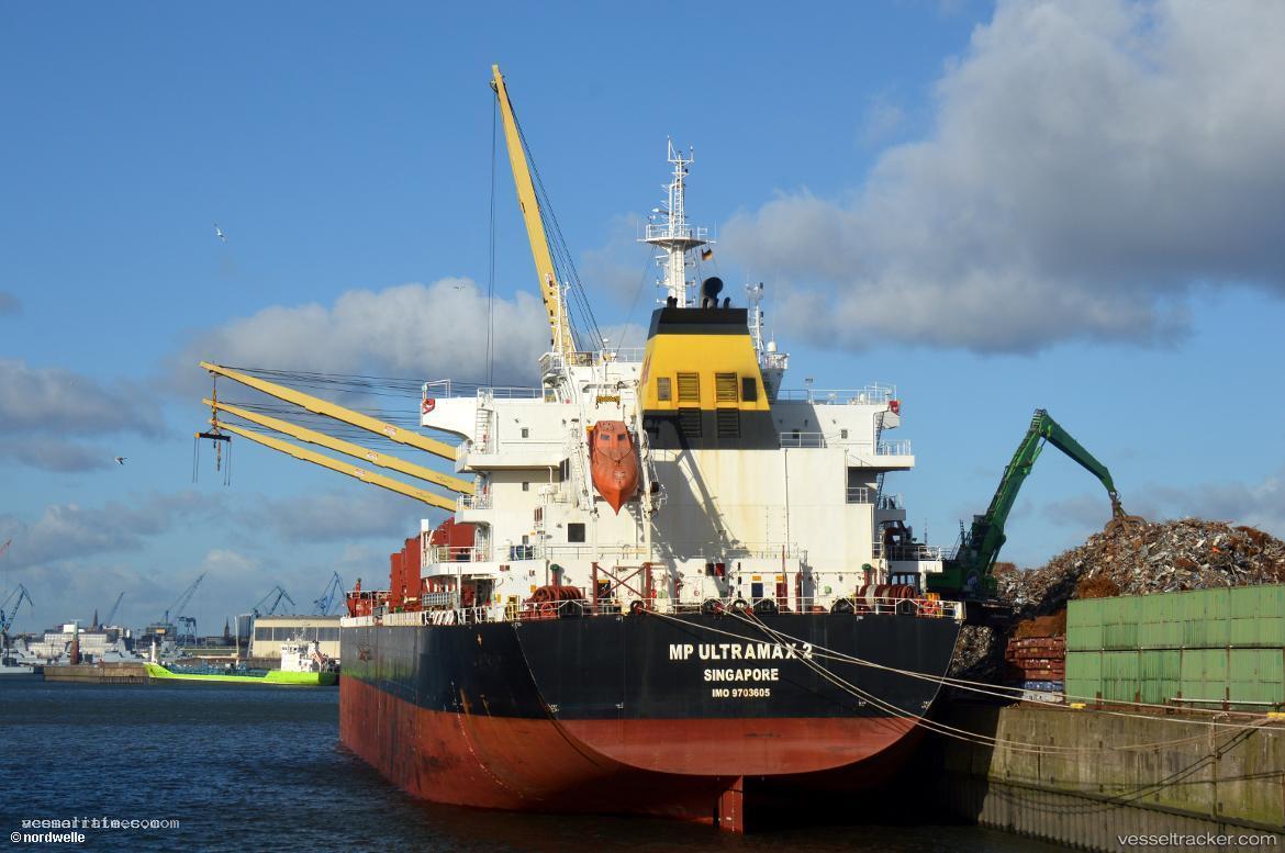 Mp-Ultramax-2 - Bulk Carrier vessel registered in Singapore