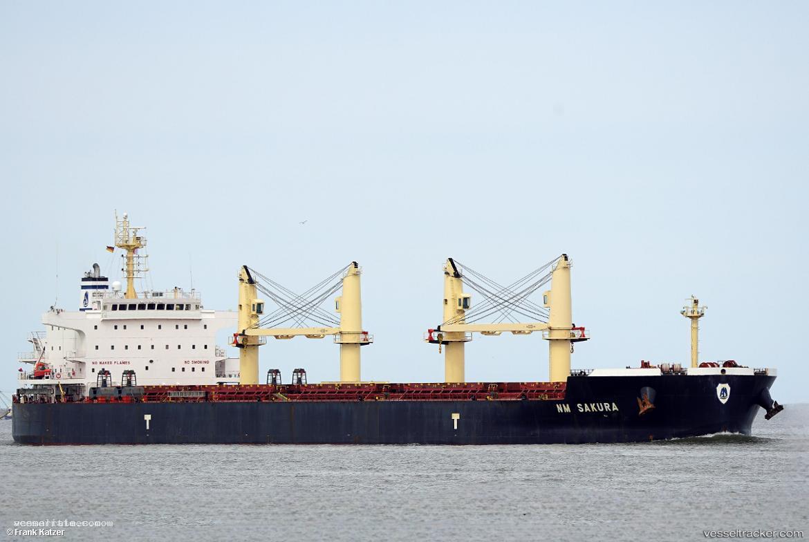 Nm-Sakura - Bulk Carrier vessel registered in Marshall Islands