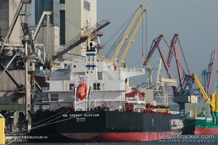 Nm-Cherry-Blossom - Bulk Carrier vessel registered in Marshall Islands