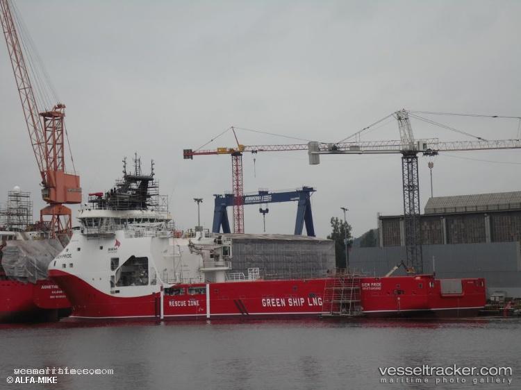 Siem-Pride - Offshore Tug Supply Ship vessel registered in Norway