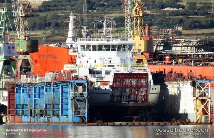 Mljet - Passenger Ro Ro Cargo Ship vessel registered in Croatia