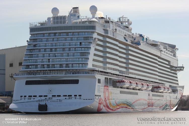 Norwegian-Joy - Cruise Ship vessel registered in Bahamas