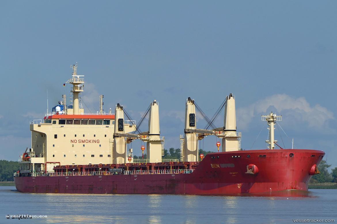 Ben-1 - Bulk Carrier vessel registered in Malta