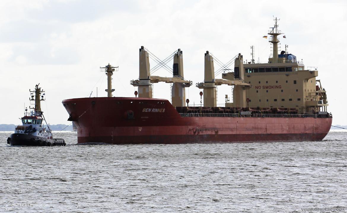 Taz - Bulk Carrier vessel registered in Marshall Islands