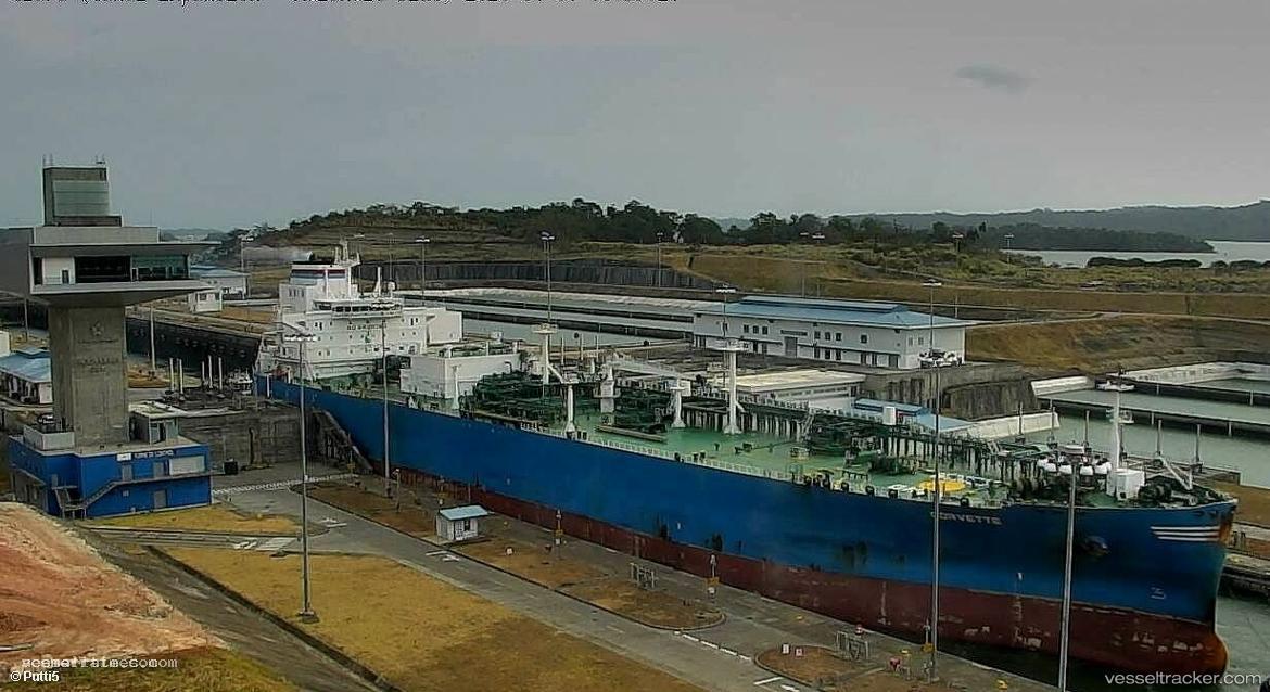 Corvette - Lpg Tanker vessel registered in Bahamas