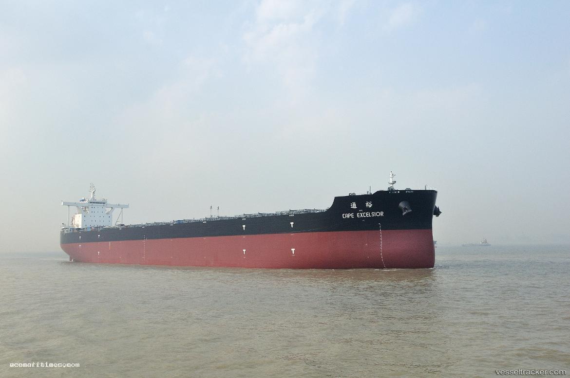 Cape-Excelsior - Bulk Carrier vessel registered in Singapore