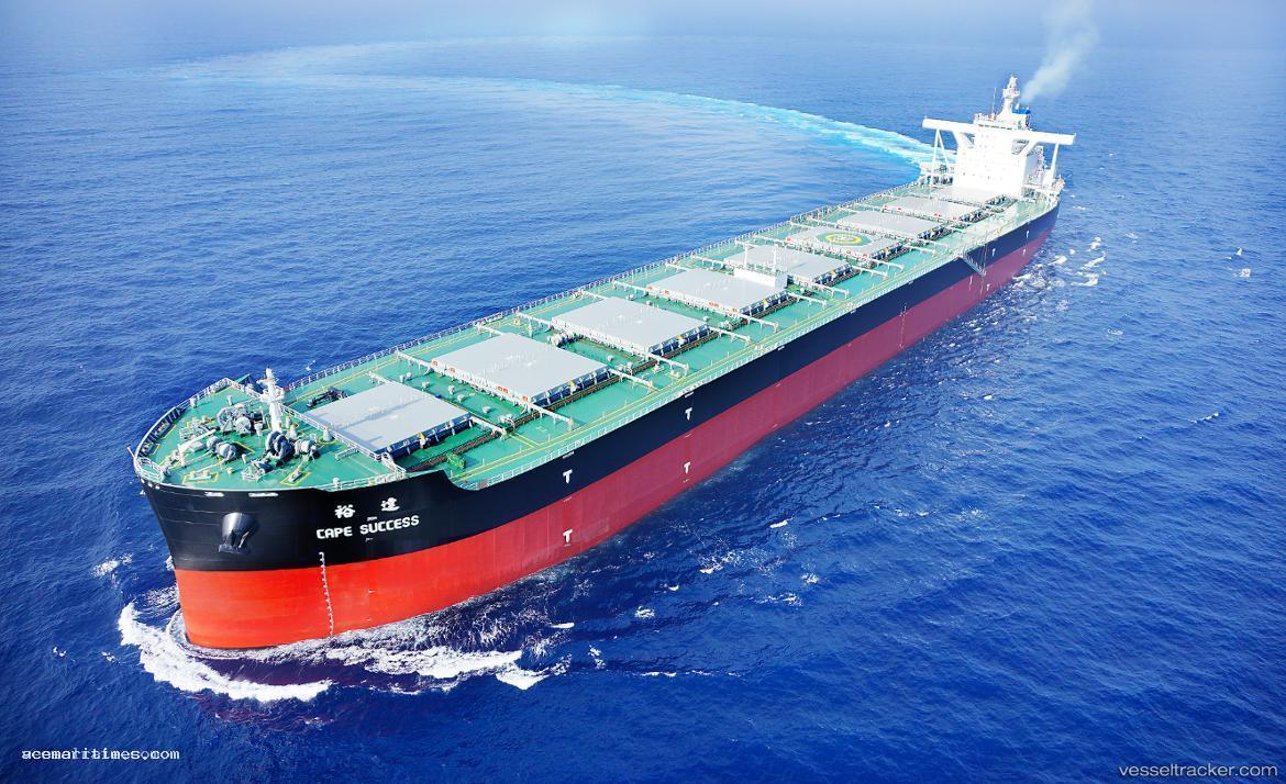 Cape-Success - Bulk Carrier vessel registered in Singapore