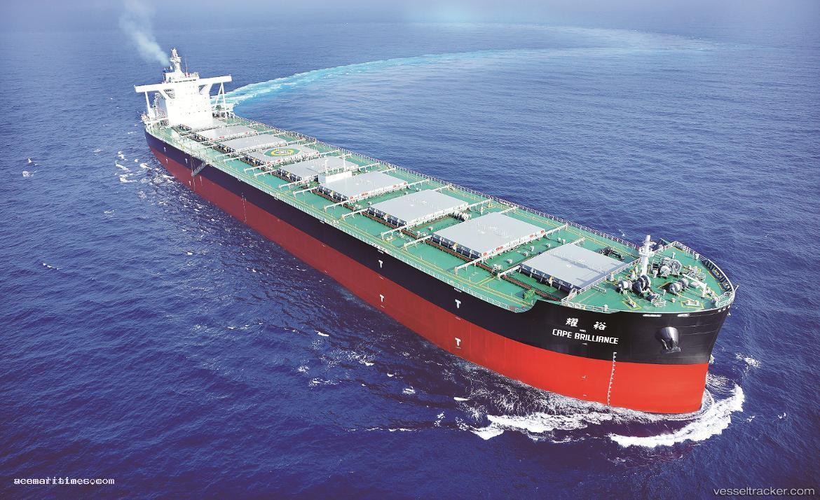 Cape-Brilliance - Bulk Carrier vessel registered in Singapore