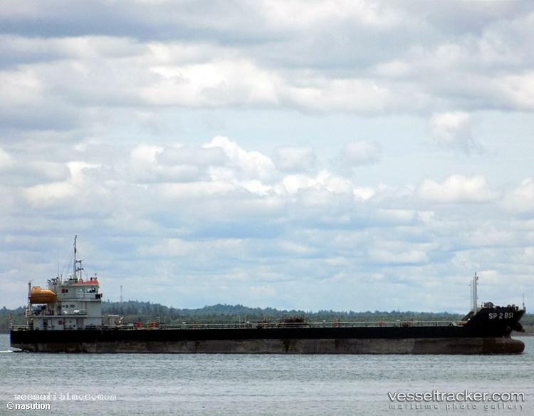Sp-2-Bsi - Chemical Tanker vessel registered in Indonesia