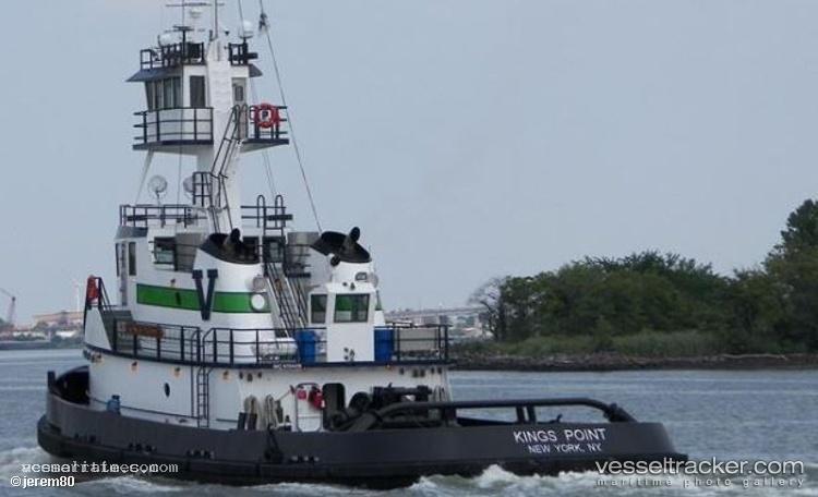 Kings-Point - Pusher Tug vessel registered in United States of America