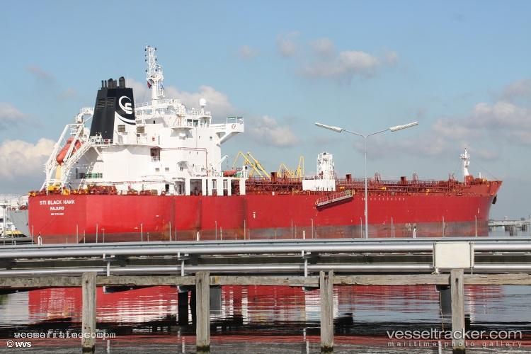 Sti-Black-Hawk - Oil Products Tanker vessel registered in Marshall Islands