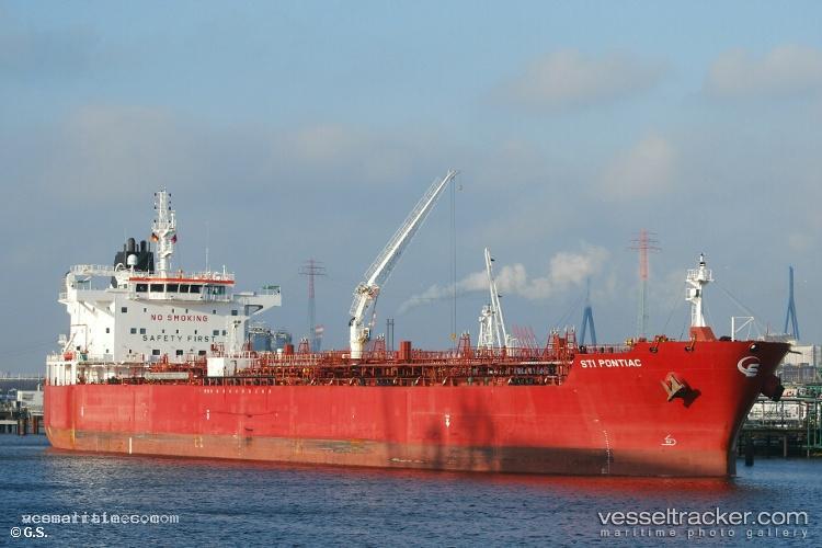 Sti-Pontiac - Chemical Oil Products Tanker vessel registered in Marshall Islands
