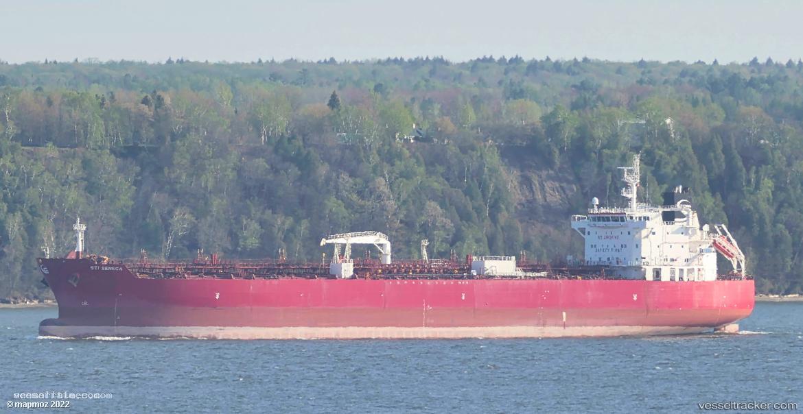 Sti-Seneca - Chemical Oil Products Tanker vessel registered in Marshall Islands