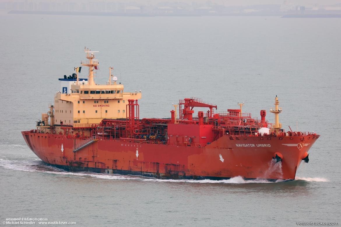 Navigator-Umbrio - Lpg Tanker vessel registered in Liberia